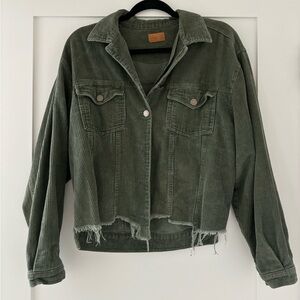 Cropped jacket